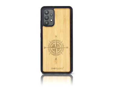 Coque arrière BOUSSOLE Samsung Galaxy A32 4G